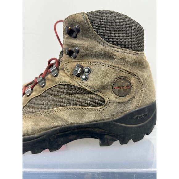 Merrell Eagle Charcoal Hiking Boots Men’s 10 Brown Suede Leather Outdoor Trail main image 4